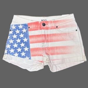 NWT‎ BDG American Flag Women's Shorts - Red, White, & Blue - 25
